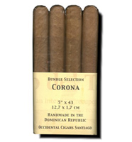 Dominican Bundle Selection Corona Long Filter Cigars