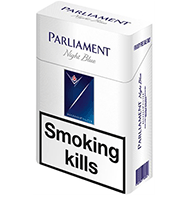 Parliament Full Flavor/Night Blue Cigarettes