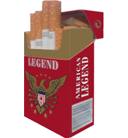 Buy Cheap American Legend Red Cigarettes